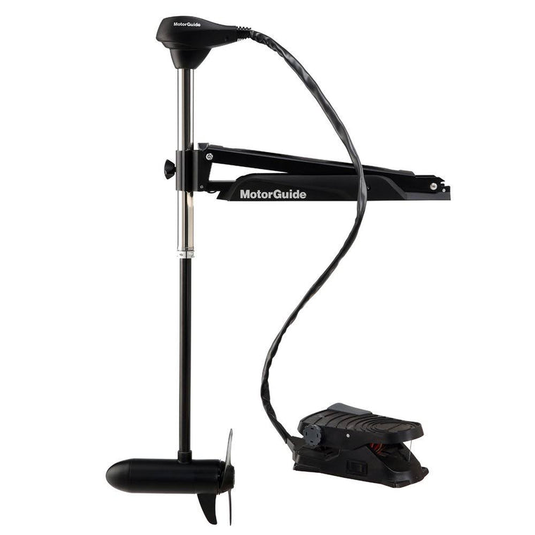 Motorguide X3 Trolling Motor – Freashwater – Foot Control Bow Mount – 45Lbs-50 -12V