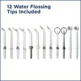 Waterpik Ultra and Cordless Plus Water Flosser Combo (WP-120) and (WP-470)
