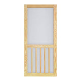 Timber Screen Door Wood 5Bar 36x80in WTIM36PT