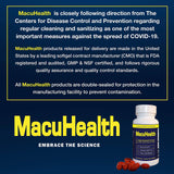 Macuhealth with LMZ3 Vitamins 90 Capsules Soft Gels