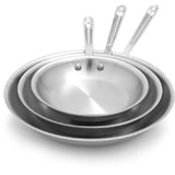 All-Clad D5 Brushed Stainless Steel 8×22 Fry Pan