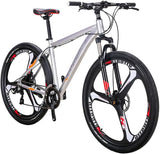 Eurobike 29in X9 3 Spoke Wheel Mountain Bike 21 Speed