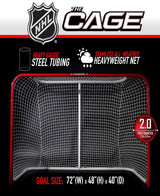 Franklin Sports NHL Cage Steel Goal – 72 inch