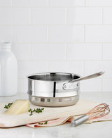 All-Clad Stainless 3 qt Double Boiler Insert