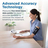Omron Silver Blood Pressure Monitor Upper Arm Cuff Digital Bluetooth