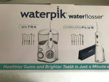 Waterpik Ultra and Cordless Plus Water Flosser Combo (WP-120) and (WP-470)