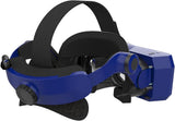 Pimax Vision 8K X VR Headset with Dual Native 4K CLPL Displays, 200 Degrees FOV, Fast-Switched Gaming RGB Pixel Matrix Panels for PC VR Steam Games Videos, USB Powered, Modular Audio Strap