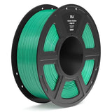 ELEGOO PLA Filament 1.75mm Bundle 4KG, 3D Printer Filament Dimensional Accuracy +/- 0.02mm, 4pcs 1kg Spool(2.2lbs) Fit Most FDM 3D Printers (Black, White, Dark Blue, True Red)