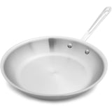 All-Clad D5 Brushed Stainless Steel 8×22 Fry Pan