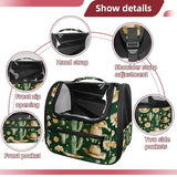 Halloween Pet Carrier Airline Approved Pet Carrier Bag Dog Carrier for Small Medium Cats Dogs Puppies Kitten