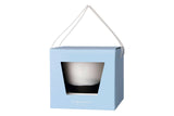 Wedgwood Burlington 6×22 Pot, Black u0026 White