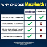 Macuhealth with LMZ3 Vitamins 90 Capsules Soft Gels