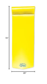 TRC Recreation Foam Swimming Pool Float, Floating Water Lounger, Splash 1.25??