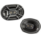 Polk 450 Watt 3-Way Car Boat Coaxial Stereo Audio Speakers Marine DB692 2 Pack