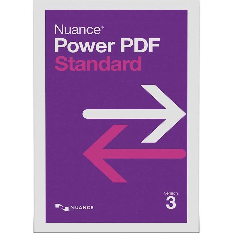 Nuance – Power PDF Standard – Windows [Digital]