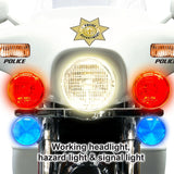 Patrol H. Police 12V Motorcycle