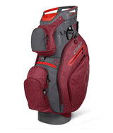 Sun Mountain 2019 C-130 5-Way Cart Bag, Red/Grey