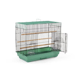 Prevue Pet Products SP1804-4 Flight Cage, Green/Black, 26×22 x 14×22 x 20×22