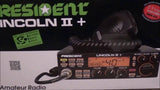 President Lincoln II Plus 10 and 12 Meter Ham Radio