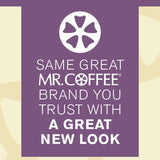 Mr. Coffee Optimal Brew 10-Cup Thermal Coffeemaker System, PSTX91