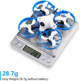 BETAFPV Meteor75 1S Brushless Whoop Drone TBS Crossfire with BT2.0 Connector F4 AIO 1S FC VTX 18000KV 1102 Motor C02 Camera for Tiny Whoop Micro FPV Racing Whoop Drone Quadcopter