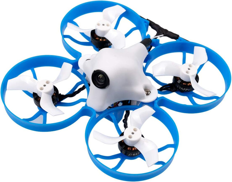 BETAFPV Meteor75 1S Brushless Whoop Drone TBS Crossfire with BT2.0 Connector F4 AIO 1S FC VTX 18000KV 1102 Motor C02 Camera for Tiny Whoop Micro FPV Racing Whoop Drone Quadcopter