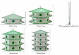 Heath Aluminum Purple Martin House