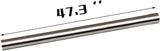 JY Performance 2.5” Inch T304 Stainless Steel 8PCS Custom Exhaust Pipe Kit Tubing Mandrel Bend Pipe Straight & U-Bend Universal