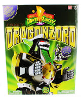 Power Rangers Legacy Green Dragonzord Action Figure