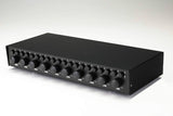 10 Zone Pair Speaker Selector Switch Switcher with Volume Level Control SPECIALTYAV
