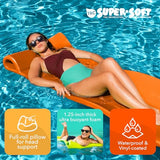 TRC Recreation Foam Swimming Pool Float, Floating Water Lounger, Splash 1.25??