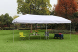 Ozark Trail 20×10 Straight Leg Instant Canopy (200 Sq. ft Coverage)
