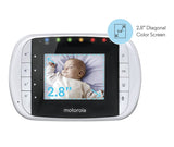 Motorola MBP33S Wireless Video Camera Baby Monitor MBP33SBU