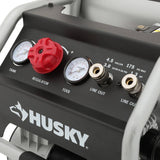 Husky 4.5 gal. Portable Electric-Powered Silent Air Compressor