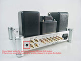 Reisong A10 EL34 Hi-Fi Audio Stereo Tube Amplifier Single-end Class – A Amp