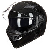 ILM Motorcycle Dual Visor Flip up Modular Full Face Helmet DOT 6 Colors Model 902