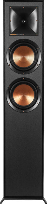 Klipsch Reference Series R-620F 2-way Floor-Standing Speaker – Black