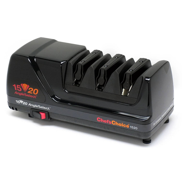 Chef’s Choice M1520 Angle Select Diamond Hone Knife Sharpener, Black
