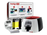 Evolis Badgy100 Color ID Card Printer