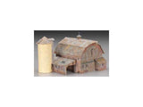 Woodland Scenics HO Old Weathered Barn Built u0026 Ready BR5038
