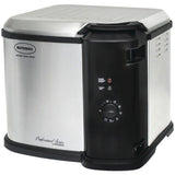 Masterbuilt Butterball Indoor Electric Turkey Fryer – 1650 W – Silver