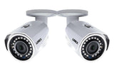 Lorex LBV2711B-2PK 1080p HD Weatherproof Night-Vision Security Cameras (2-Pack)