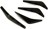ACS Composite Rear Diffuser/Valance Fins ABS Plastic Injection for C7 Corvette Stingray Grand Sport and Z06 (Two (2) Per Tunnel (4 Total), Carbon Flash Metallic Black (Matches Rear Diffuser))