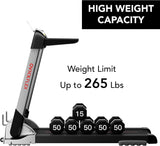 Ovicx Foldable Treadmills for Home – Portable Folding Compact Small Thin Electric Fold Up Lightweight Treadmill for Space Saver Apartment