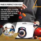 Pars Automatic Persian Rice Cooker – Tahdig Rice Maker Perfect Rice Crust, 10 Cup