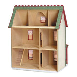 HOUSEWORKS Vermont Farmhouse Jr. Dollhouse Kit
