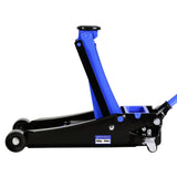 CQSXDA Floor Jack, 4 Ton Low Profile Floor Jack, Heavy-Duty Steel Racing Floor Jack with dual Piston Quick Lift Pump, Floor Jack Lifting Range 4-21