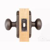 Weslock Wexford Privacy Door Knob with Premiere Rose – Oil Rubbed Bronze – 07110F1F1SL20