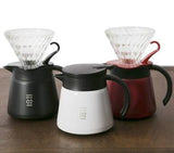 Hario V60 Thermal Insulation Stainless Server 600 Red VHS-60R