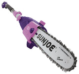 Sun Joe Swj803e-prp 10×22 Purple Electric Multi-Angle Pole Chain Saw